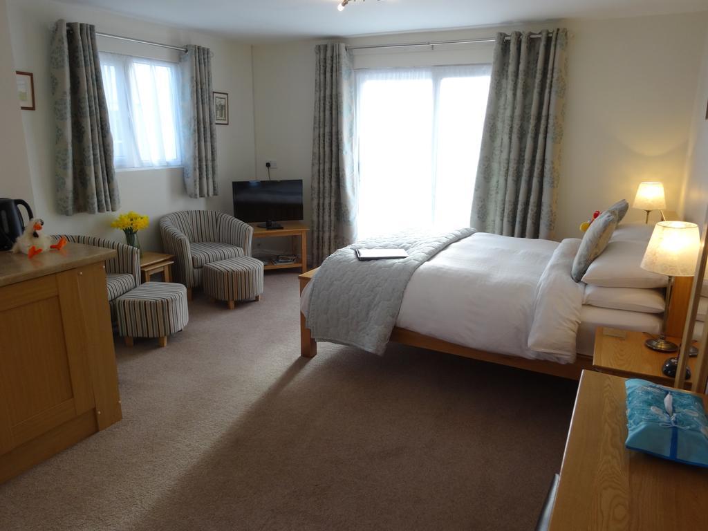 Hunters Croft Bed & Breakfast Sway Oda fotoğraf