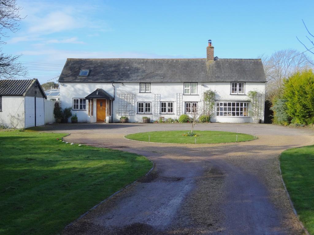 Hunters Croft Bed & Breakfast Sway Dış mekan fotoğraf
