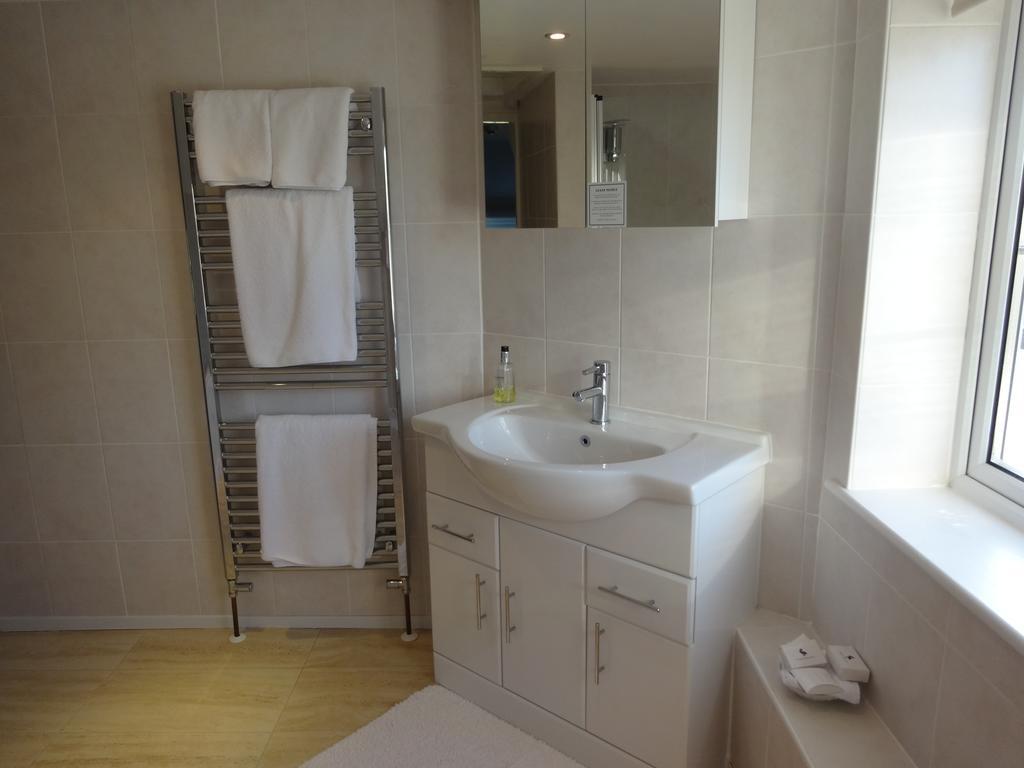 Hunters Croft Bed & Breakfast Sway Dış mekan fotoğraf