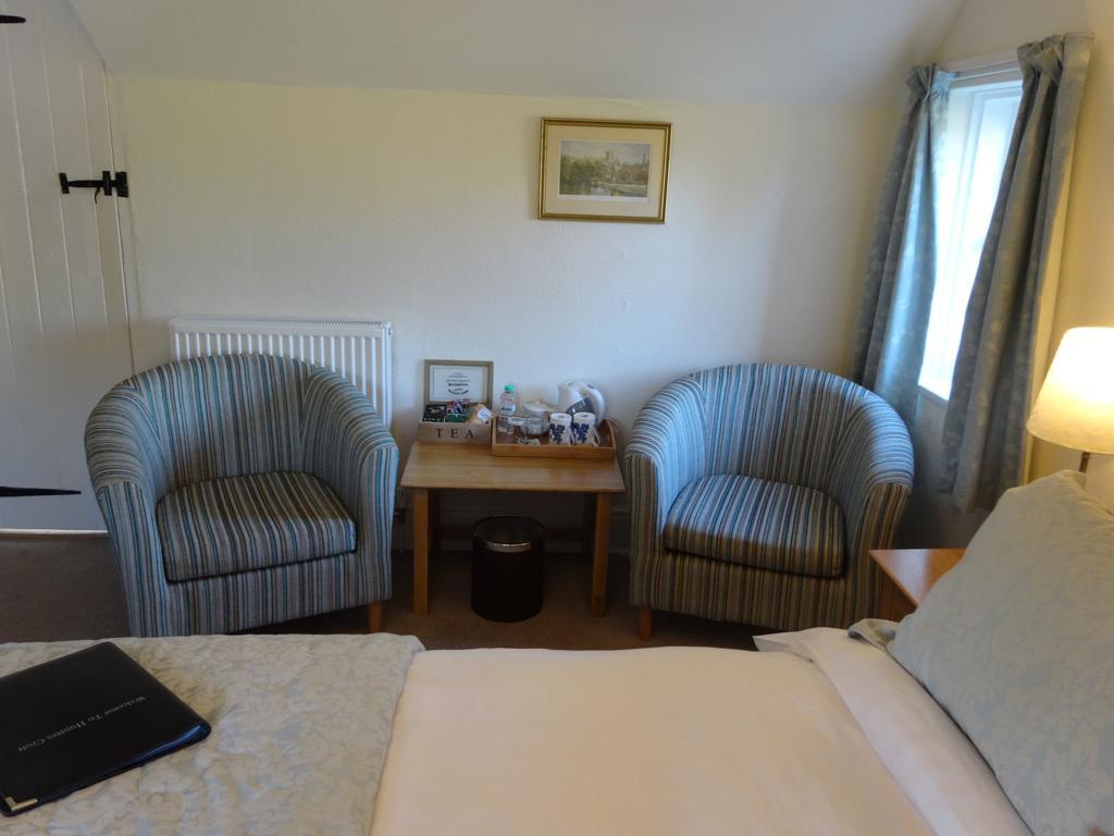Hunters Croft Bed & Breakfast Sway Dış mekan fotoğraf