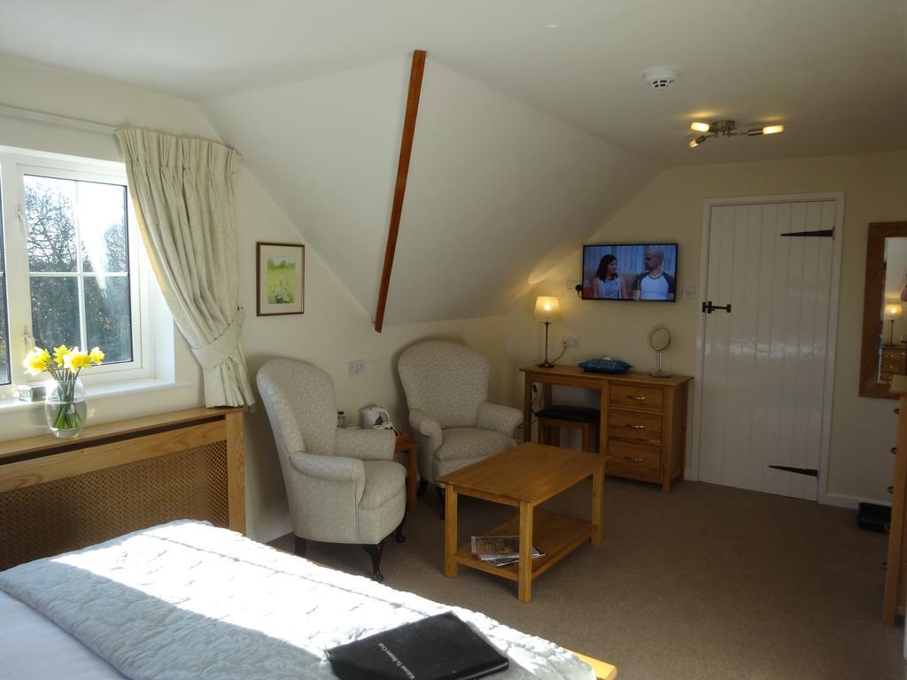 Hunters Croft Bed & Breakfast Sway Dış mekan fotoğraf